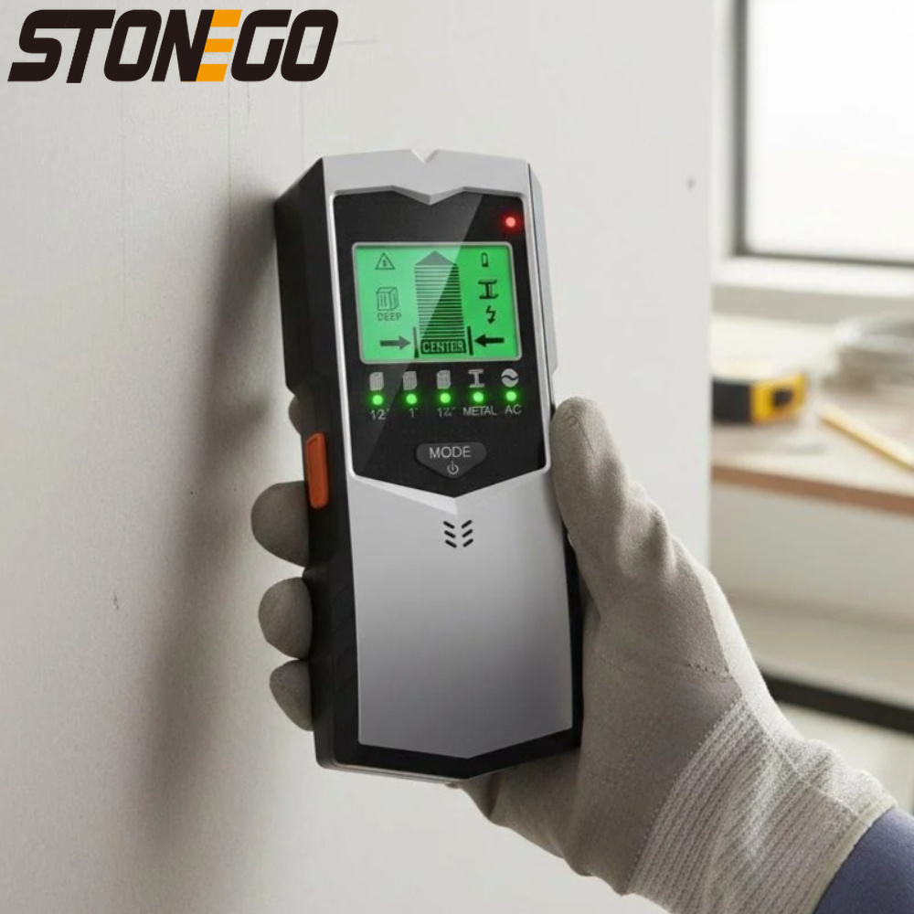 Wall Scanner Rebar Detector - Detector de Parede Multifuncional 5 em
