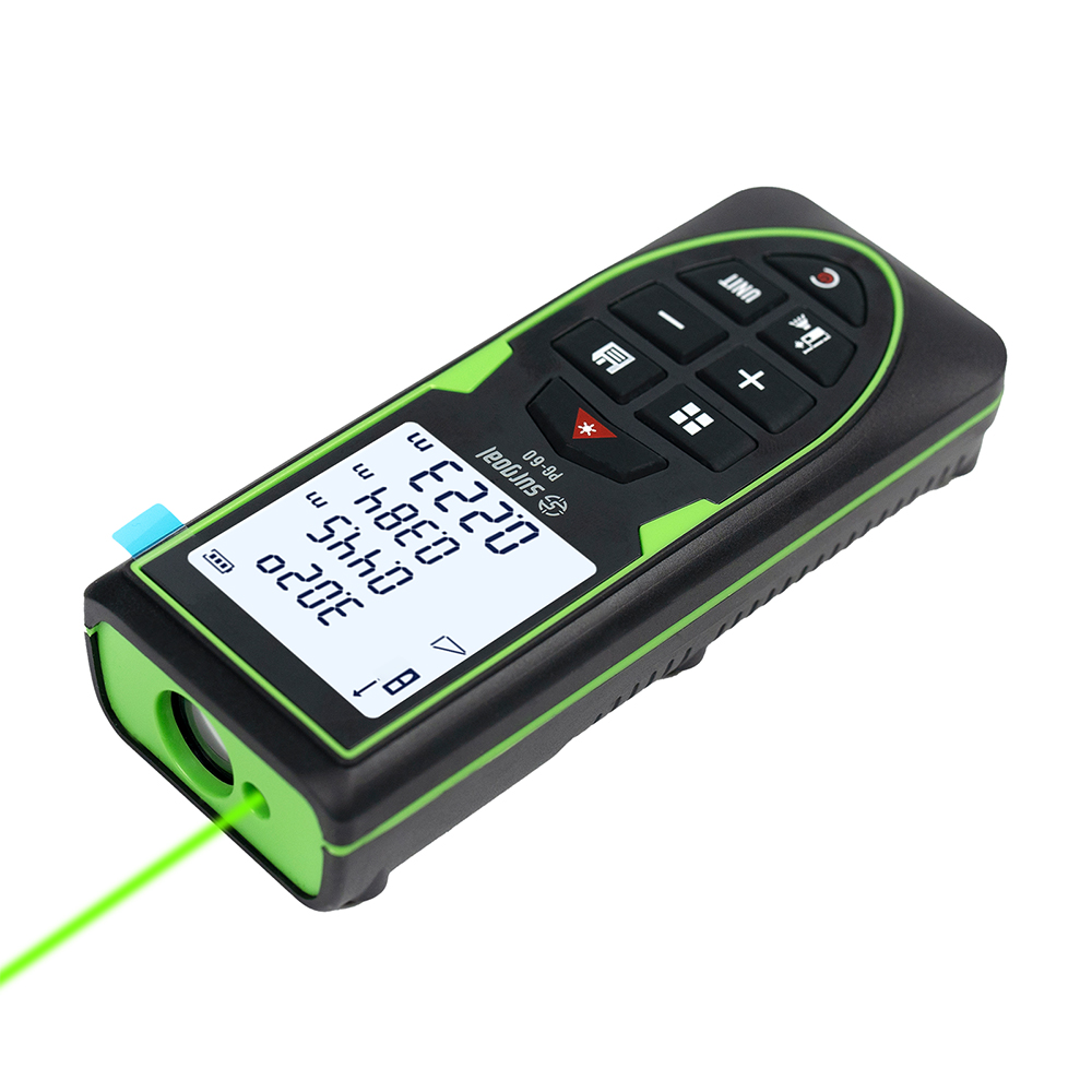 Stud Finder With Laser Level - Medidor de Distância a Laser Verde
