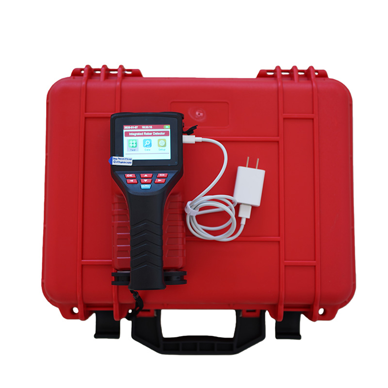 Wall Scanner Rebar Detector - Scanner de Concreto Integrado ALL-IN-ONE, Testador