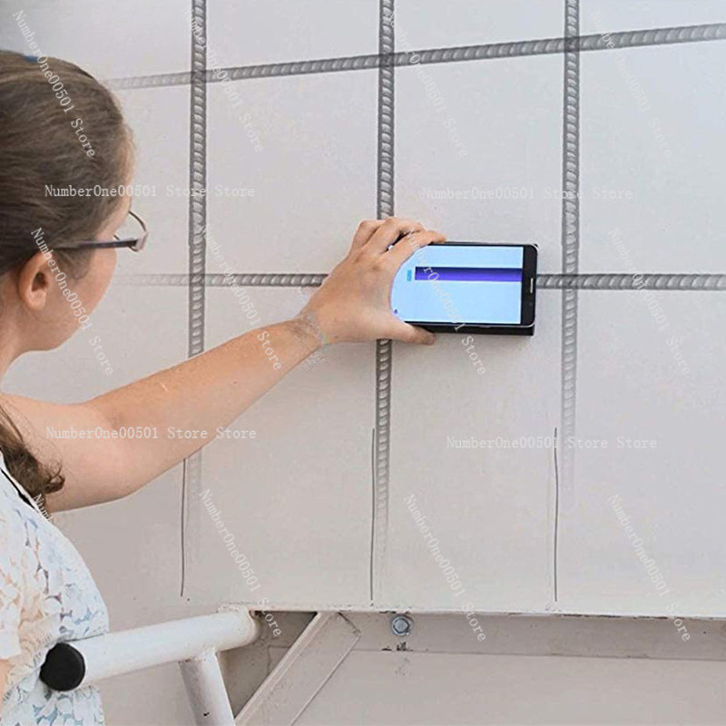 Pipe Detector Wall Scanner - Detector de Imagem 3D por Indução