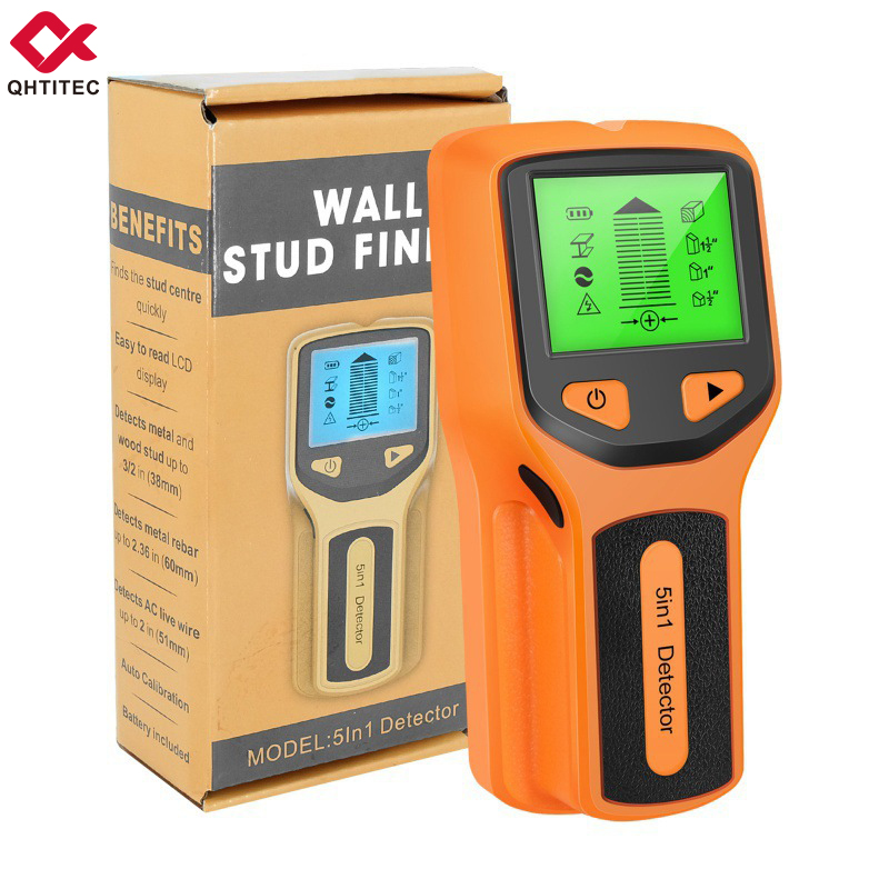 Wall Scanner Rebar Detector - Detector de Vigas de Parede 5