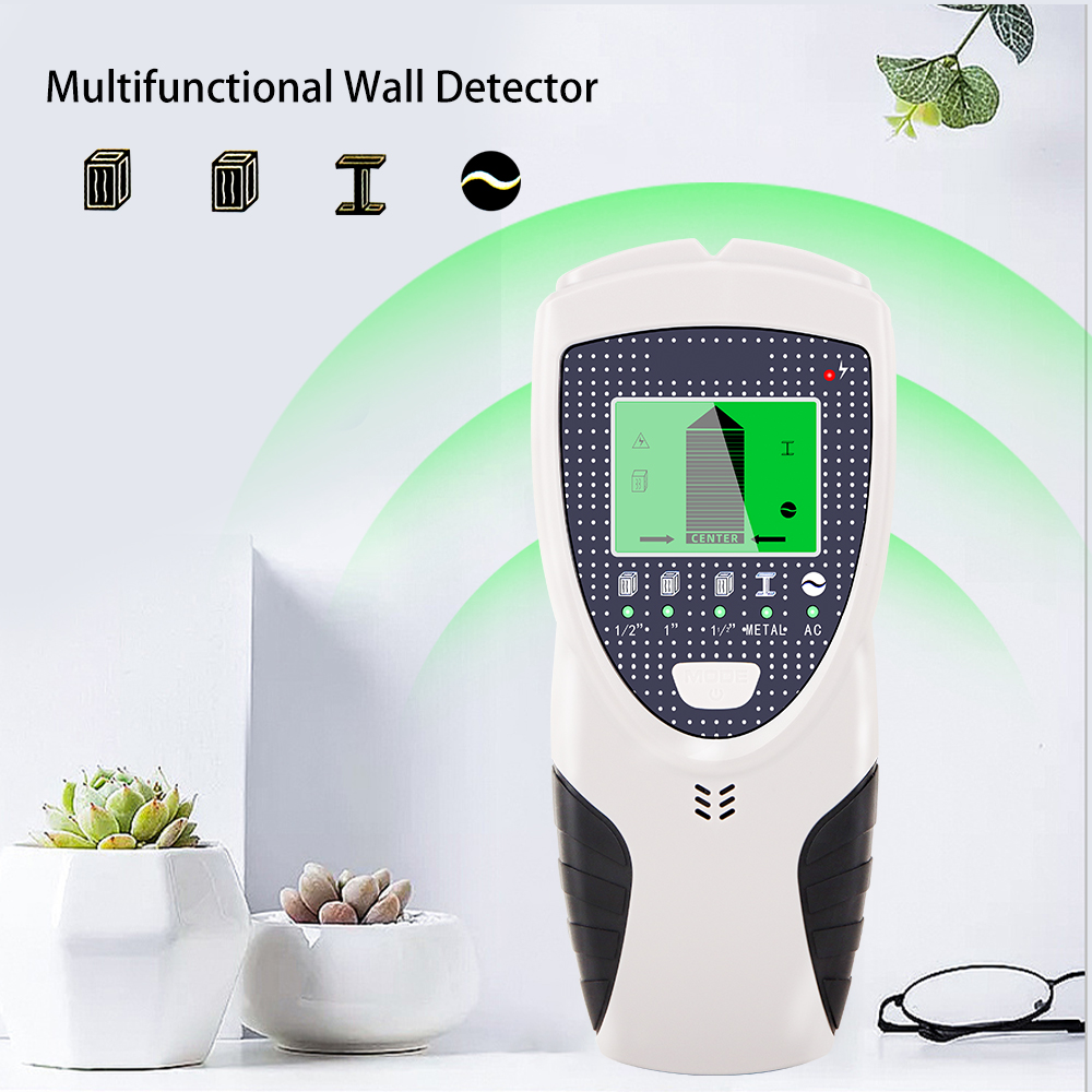 Stud Finder Wall Scanner 5 In 1 - Novo 5 Em 1 Detector De