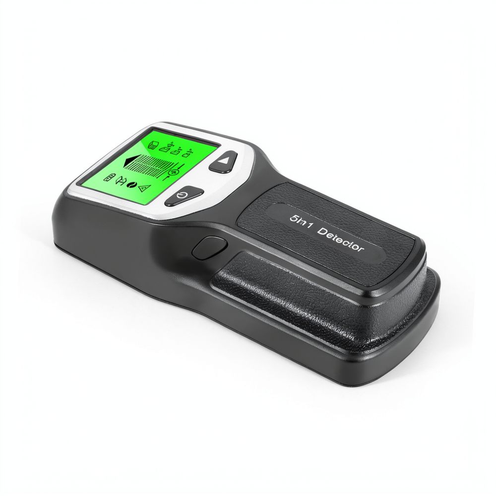 Stud Finder Wall Scanner 5 In 1 - 5 em 1: Detector de paredes