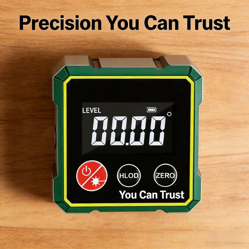 Stud Finder With Laser Level - Medidor de ângulos digital a laser,