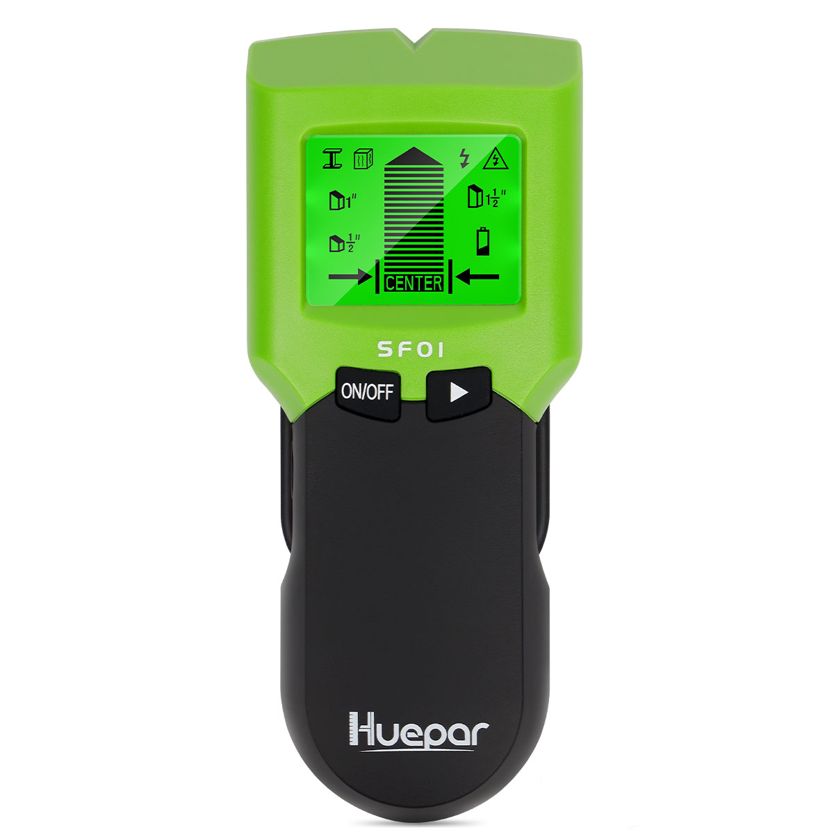 Stud Finder Wall Scanner 5 In 1 - Huepar-Detector De Metal Sensor Eletrônico com
