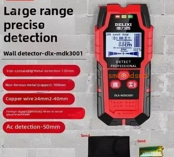 Wall Scanner For Concrete - Scanner Multifuncional Reforçado para Detecção de