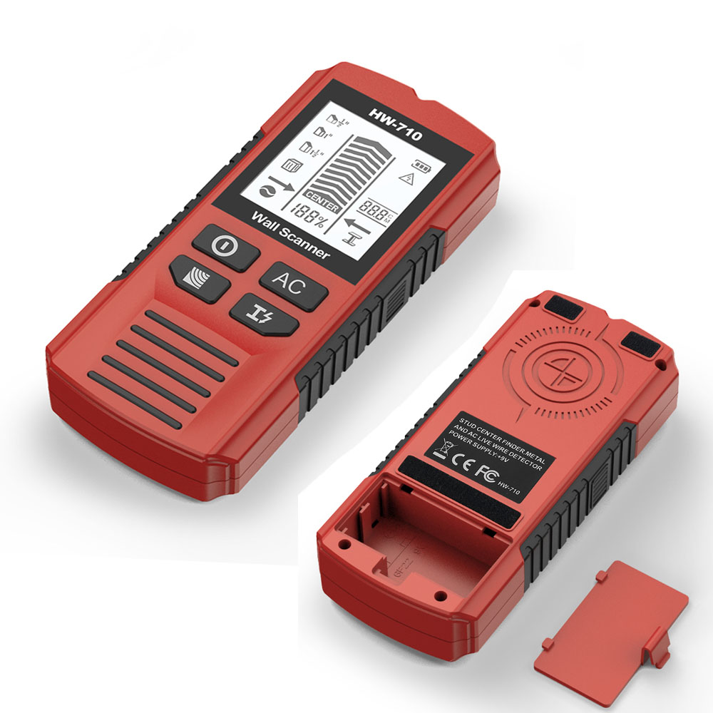 Wall Scanner Rebar Detector - Detector de Parede 6 em 1