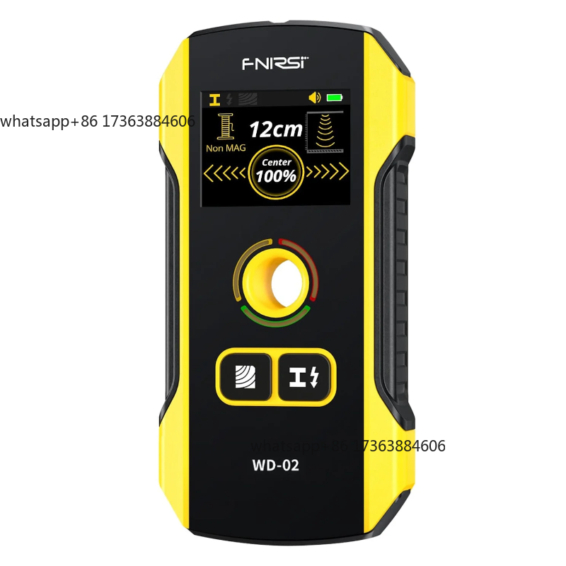 Stud Detector With Metal Ac Wire - Detector de Parede WD-02, Localizador de