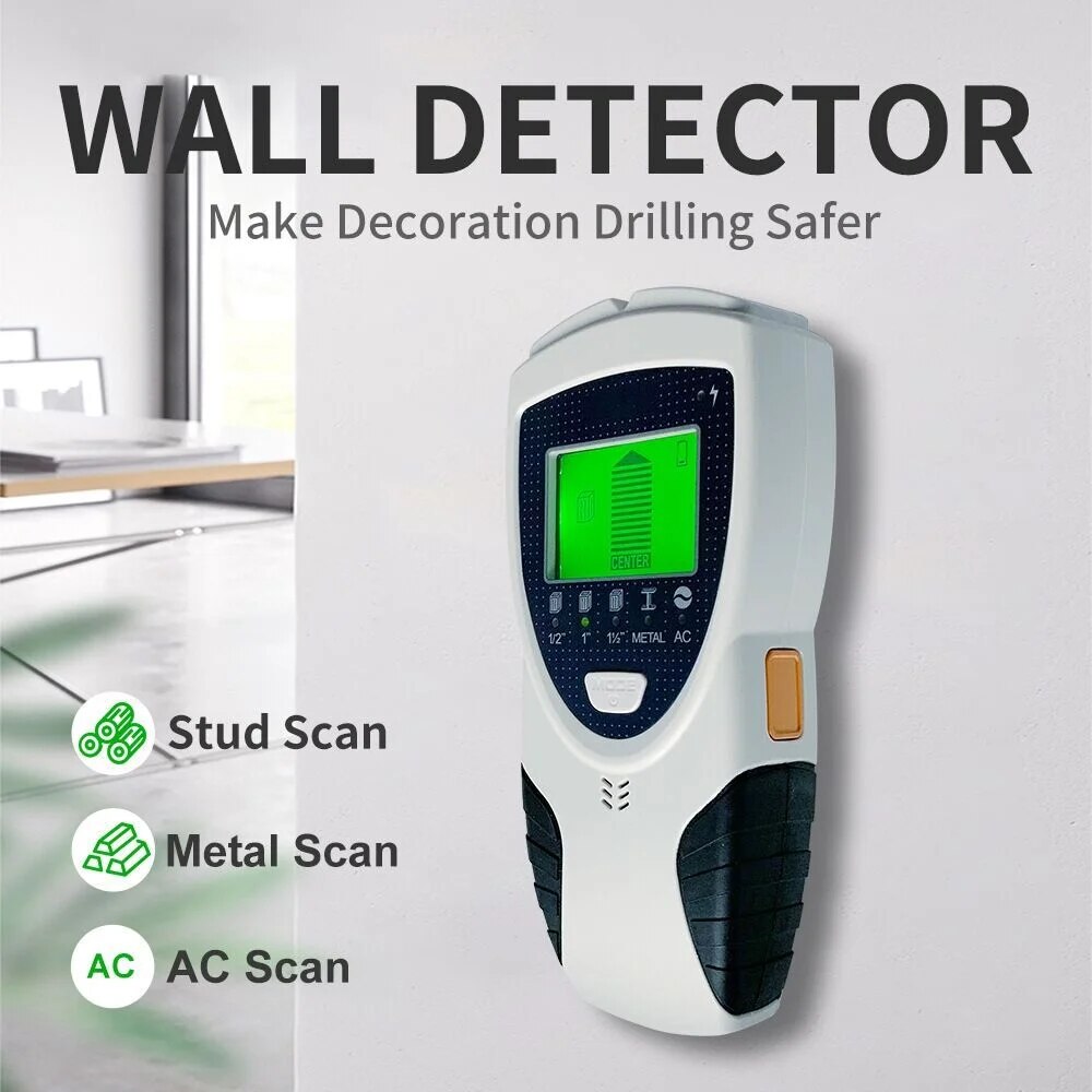 Stud Finder Center Finder Edge - Detector de Pinos Digital 5 em