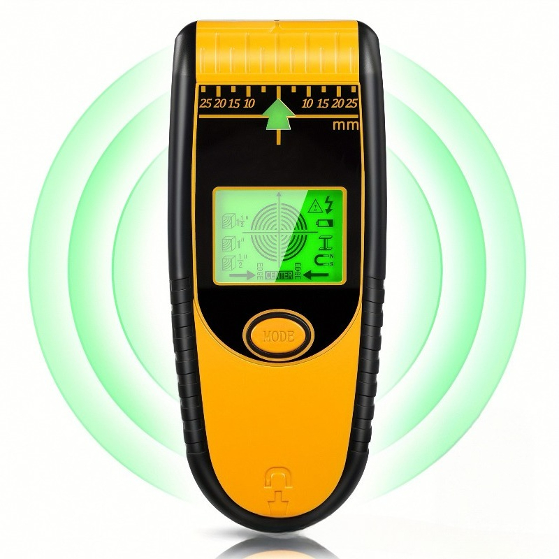 Wall Scanner Rebar Detector - Detector Multifuncional de Vigas de Parede,