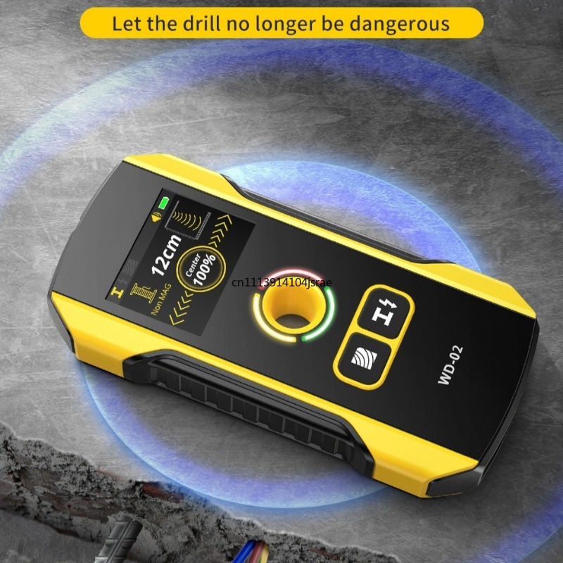 Wall Scanner Rebar Detector - WD‑02 Detector de Parede Multifuncional, Scanner
