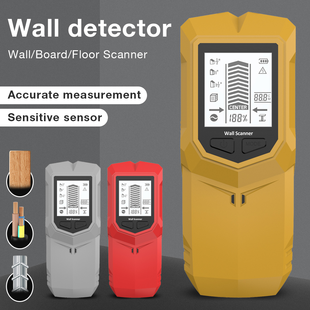 Pipe Detector Wall Scanner - HW-910 detector de metais de parede