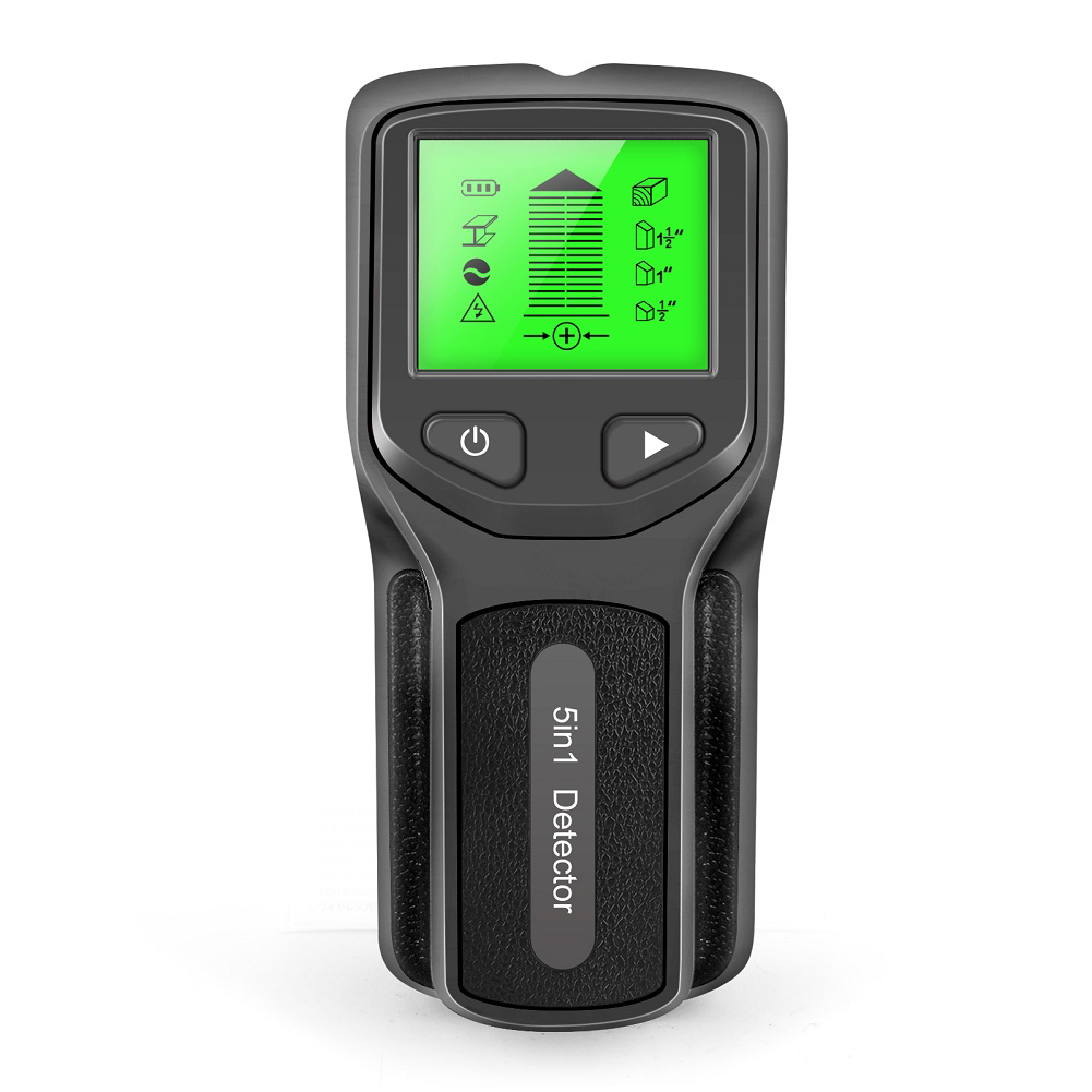Stud Finder Wall Scanner 5 In 1 - Detector de Metais Digital 5 em