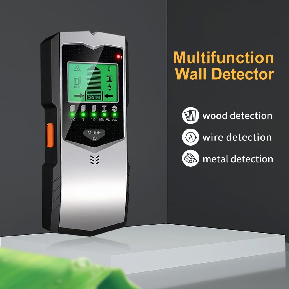 Stud Finder Center Finder Edge - Detector de Vigas e Scanner de