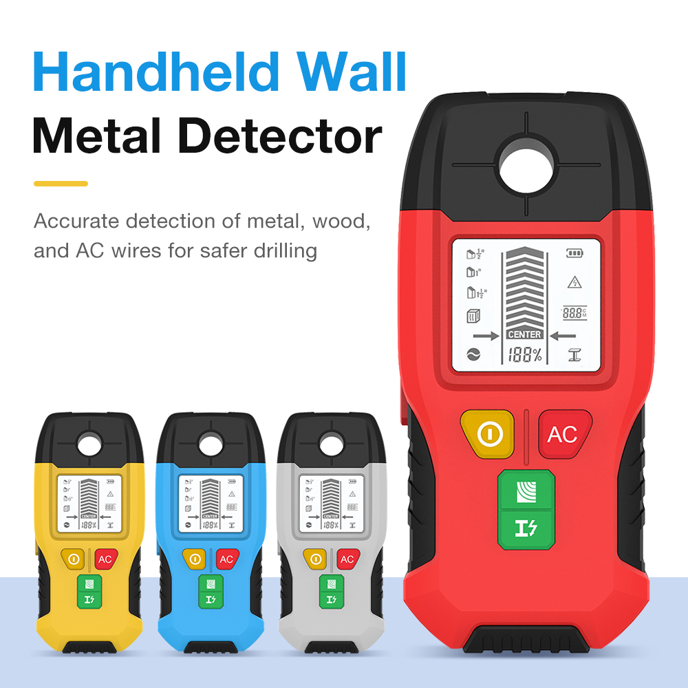 Stud Finder Center Finder Edge - WH-100 Localizador de Vigas com Display