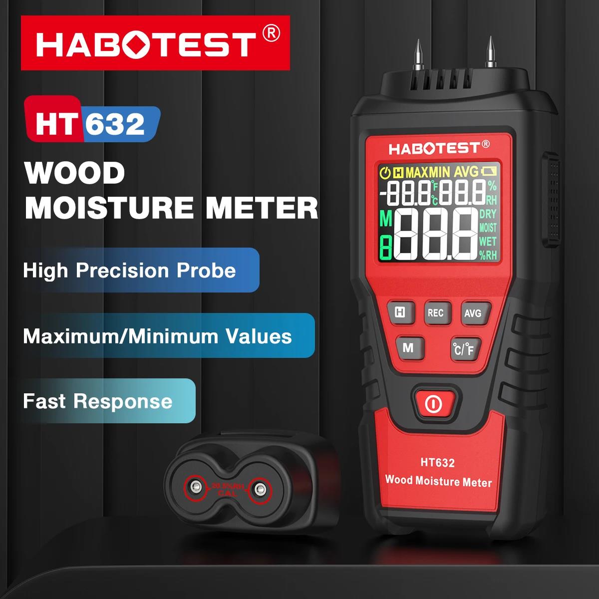 Wall Scanner For Concrete - Habotest ht632 medidor digital de umidade