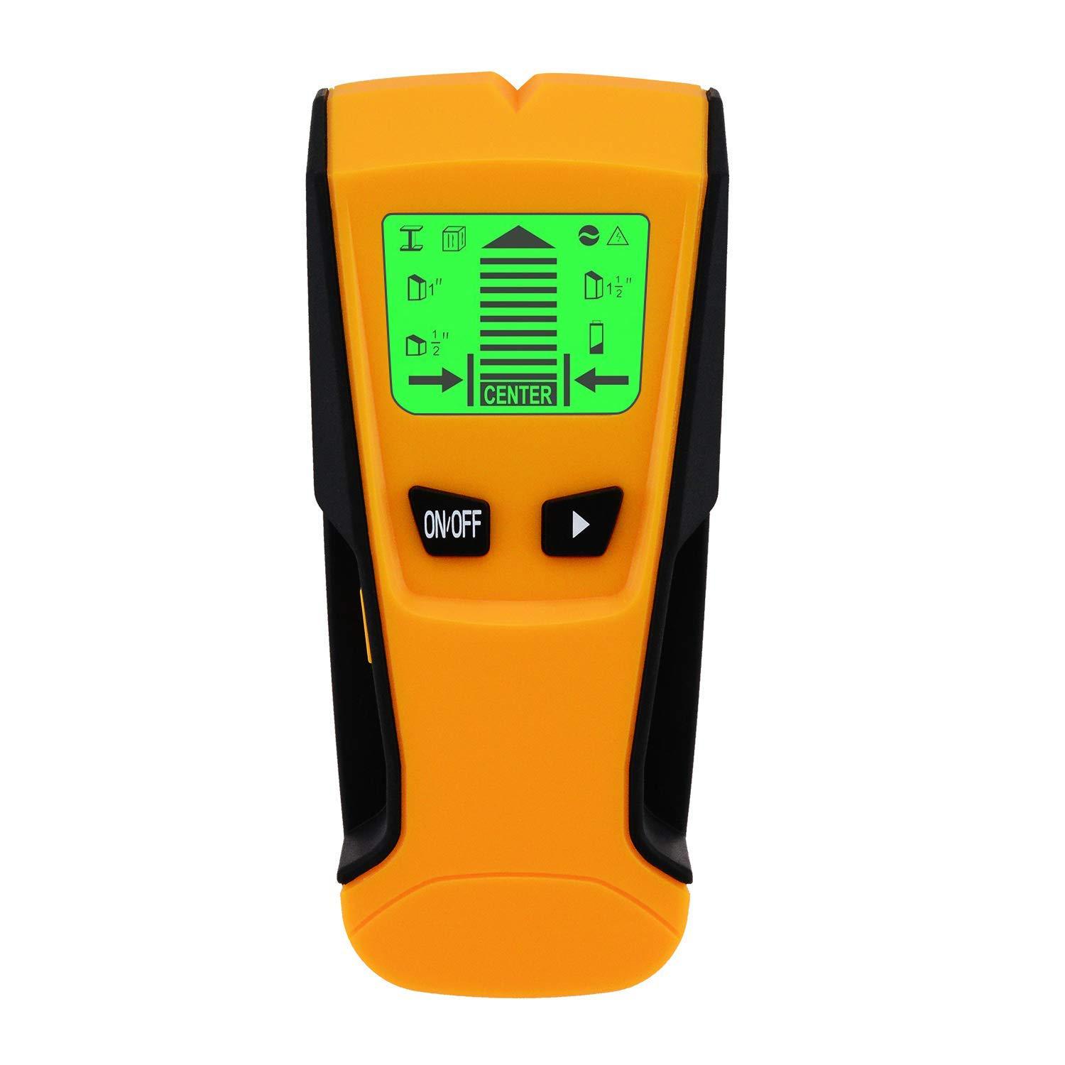 Wall Scanner Rebar Detector - Detector de Parede Multifuncional TH210, Detecta
