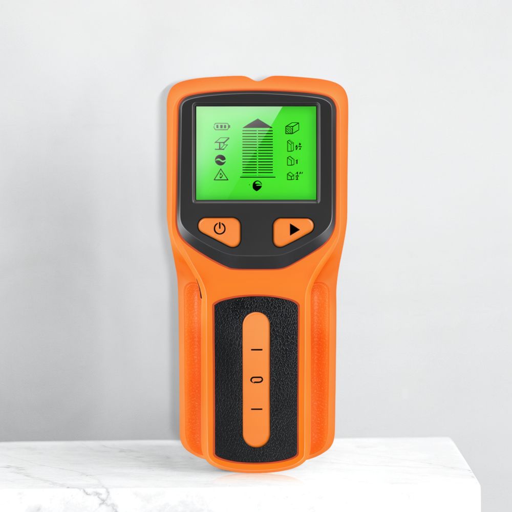 Pipe Detector Wall Scanner - Detector de Parede Portátil HW430, Localizador