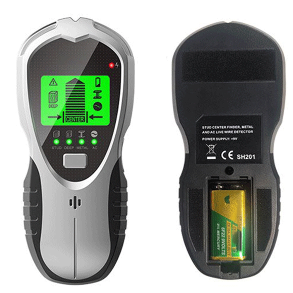 1 Peça Sensor Eletrônico 4 em  - Stud Finder Center Finder Edge avaliação e preço