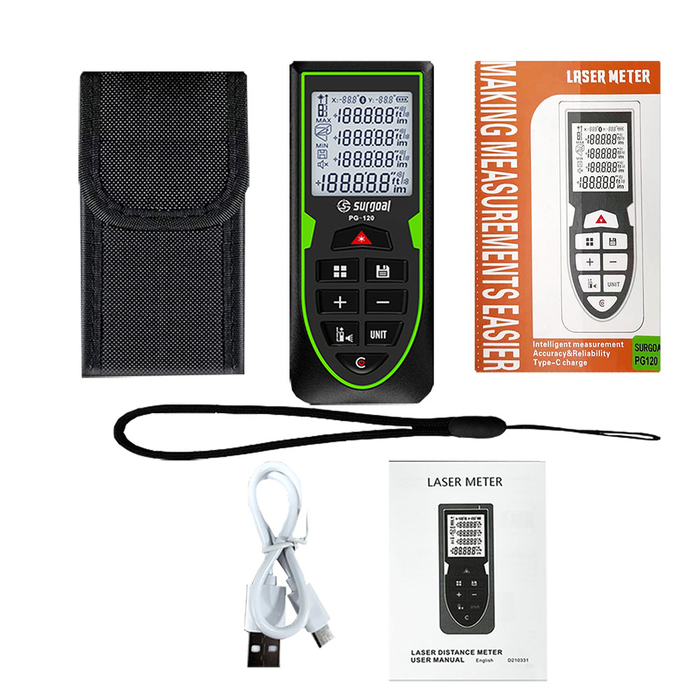 Medidor de Distância a Laser V - Stud Finder With Laser Level avaliação e preço