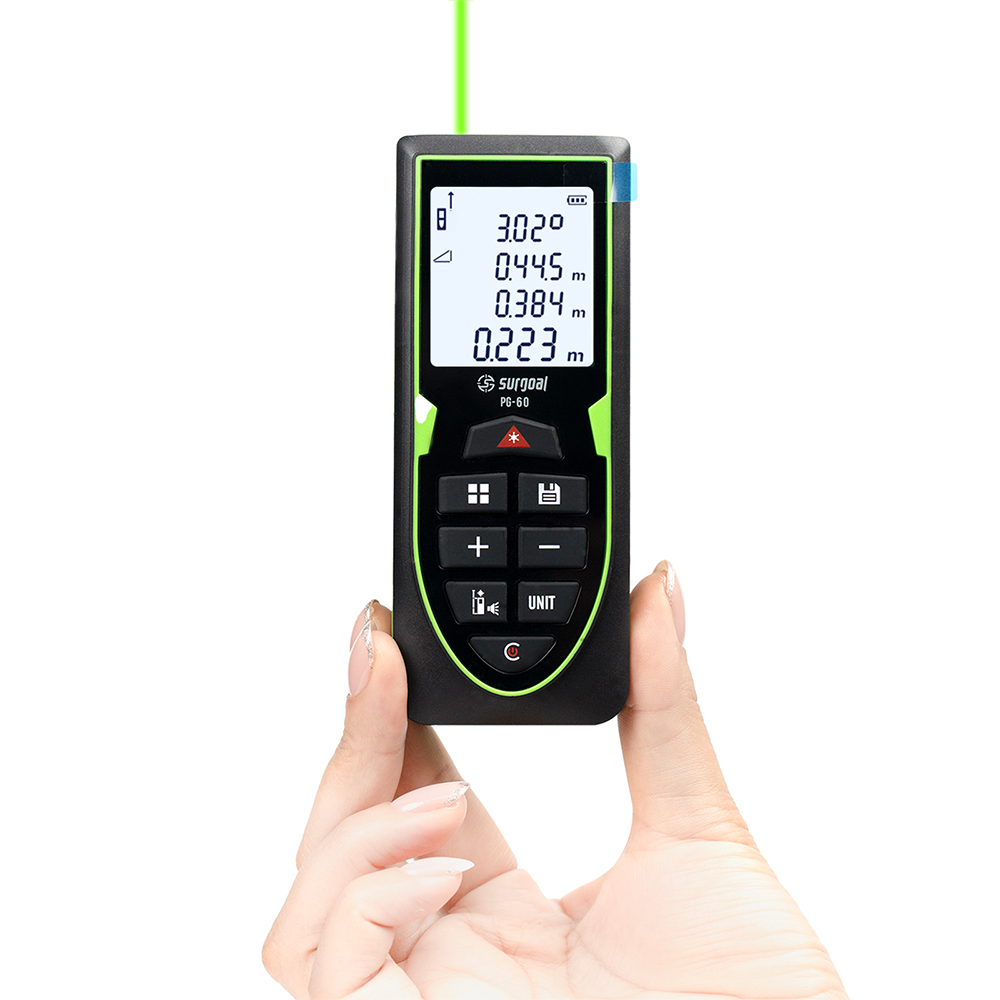 Medidor de Distância a Laser V - Stud Finder With Laser Level avaliação e preço