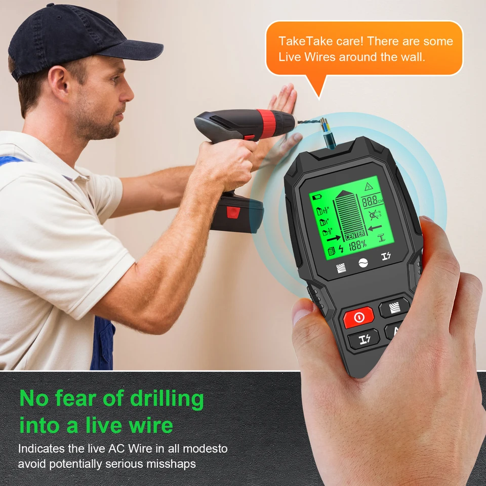 Detector Eletrônico de Perfis  - Stud Finder Center Finder Edge avaliação e preço