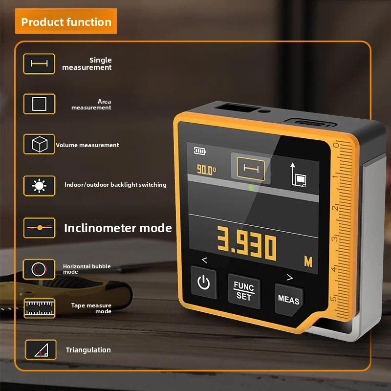 Ferramenta de Medição Digital  - Stud Finder With Laser Level avaliação e preço