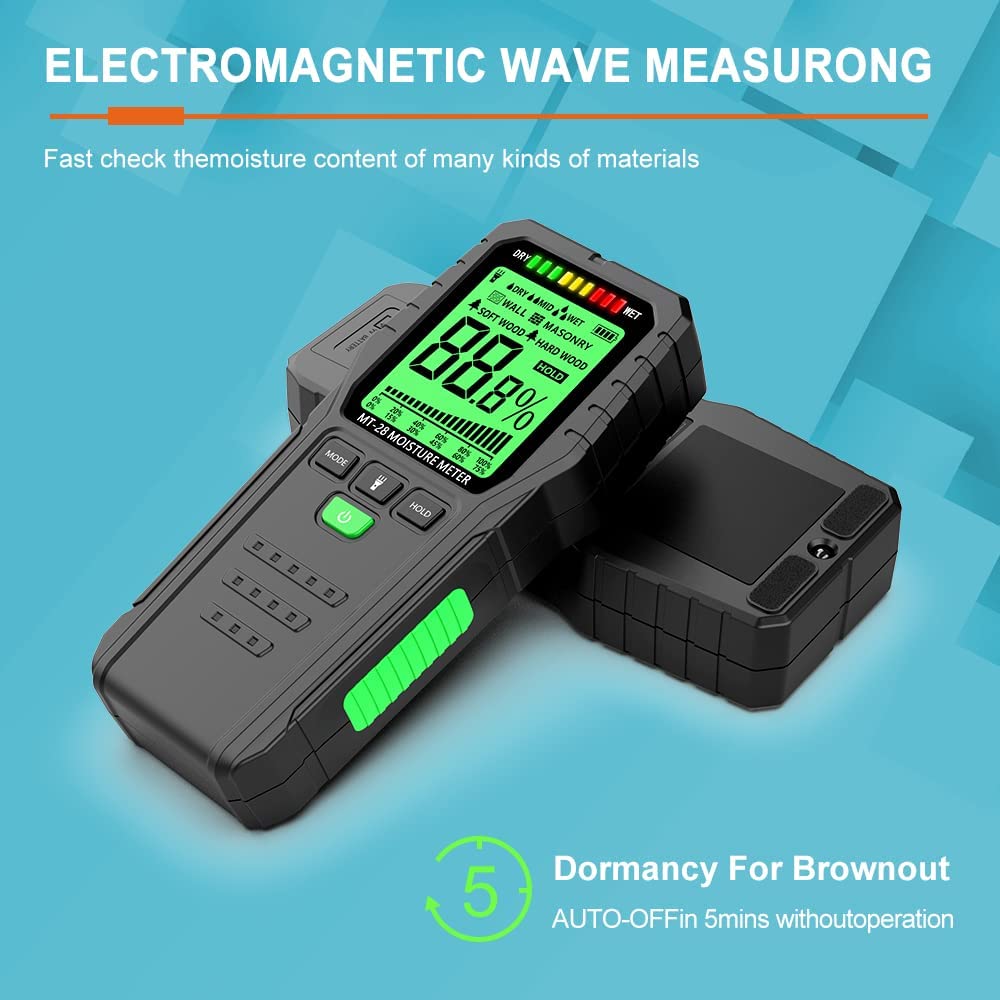 Detector de umidade do molde d - Moisture Meter Wall Wood avaliação e preço