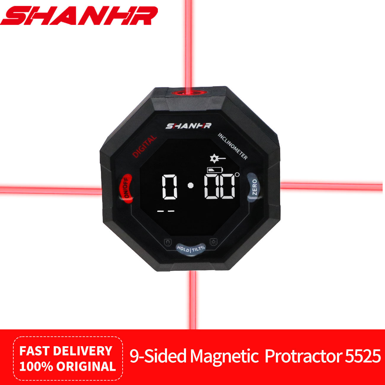 Medidor de Ângulo Digital Octo - Stud Finder With Laser Level avaliação e preço