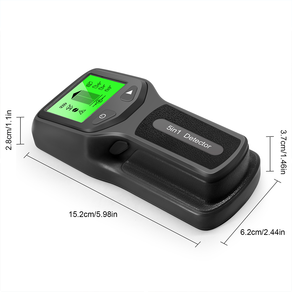 Detector de Vigas 5 em 1 com D - Stud Finder Center Finder Edge avaliação e preço