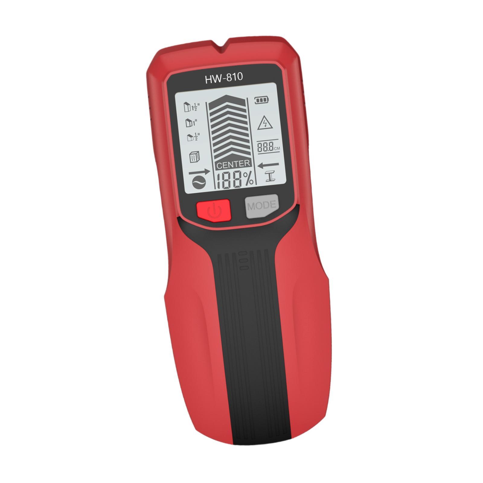 Detector de Montantes com Ilum - Pipe Detector Wall Scanner avaliação e preço