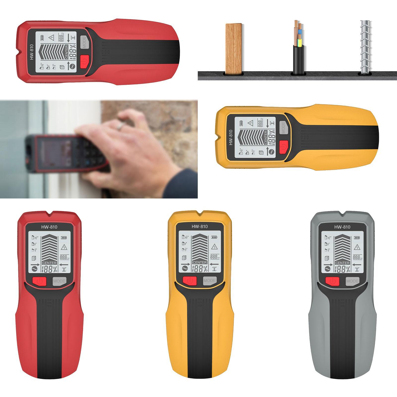 Detector de Montantes com Ilum - Pipe Detector Wall Scanner avaliação e preço