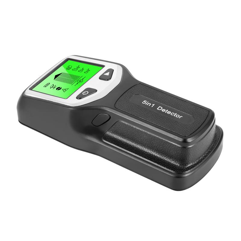 Detector de Metais 5 em 1, Med - Stud Finder Wall Scanner 5 In 1 avaliação e preço