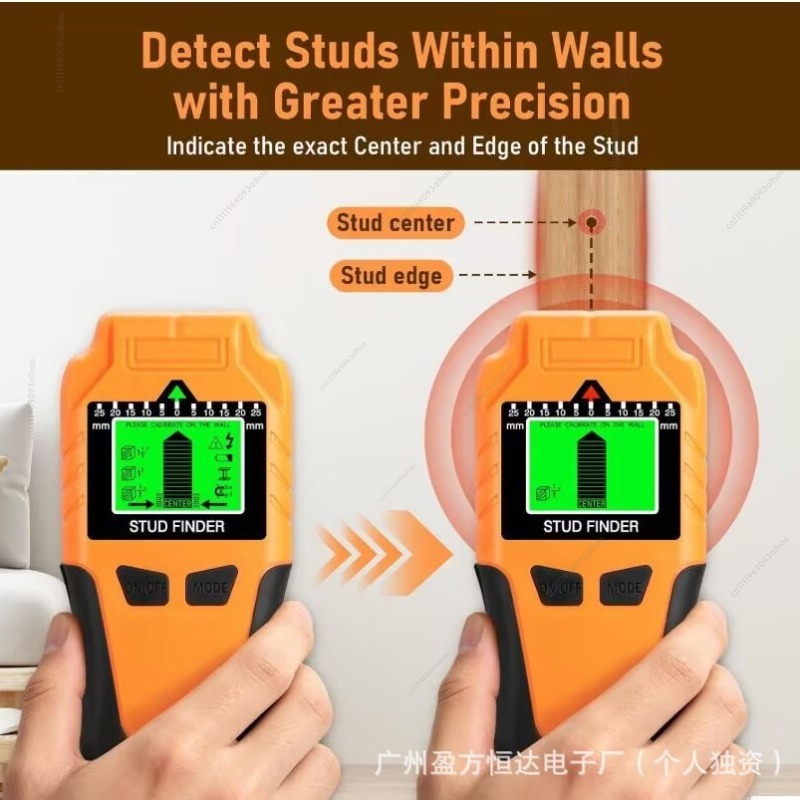Scanner de Parede Multifuncion - Wall Scanner Rebar Detector avaliação e preço