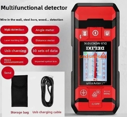 Scanner Multifuncional Reforça - Wall Scanner For Concrete avaliação e preço