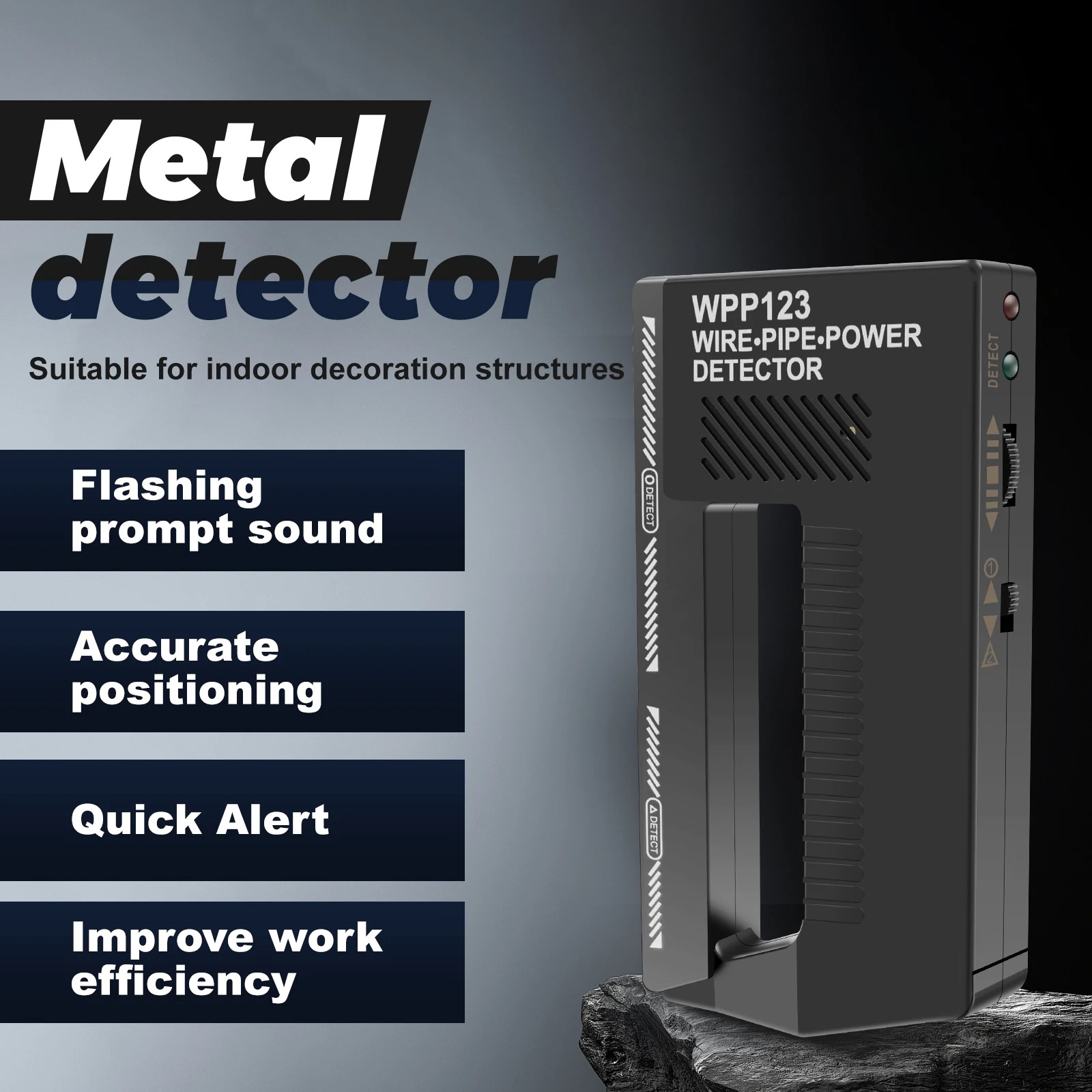 Detector de Metal Portátil de  - Pipe Detector Wall Scanner avaliação e preço