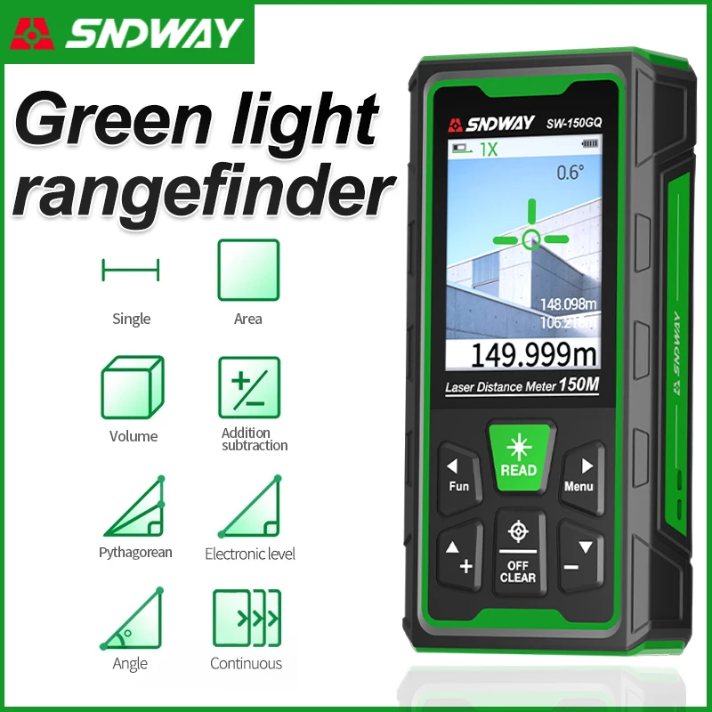 Medidor de Distância a Laser V - Stud Finder With Laser Level avaliação e preço