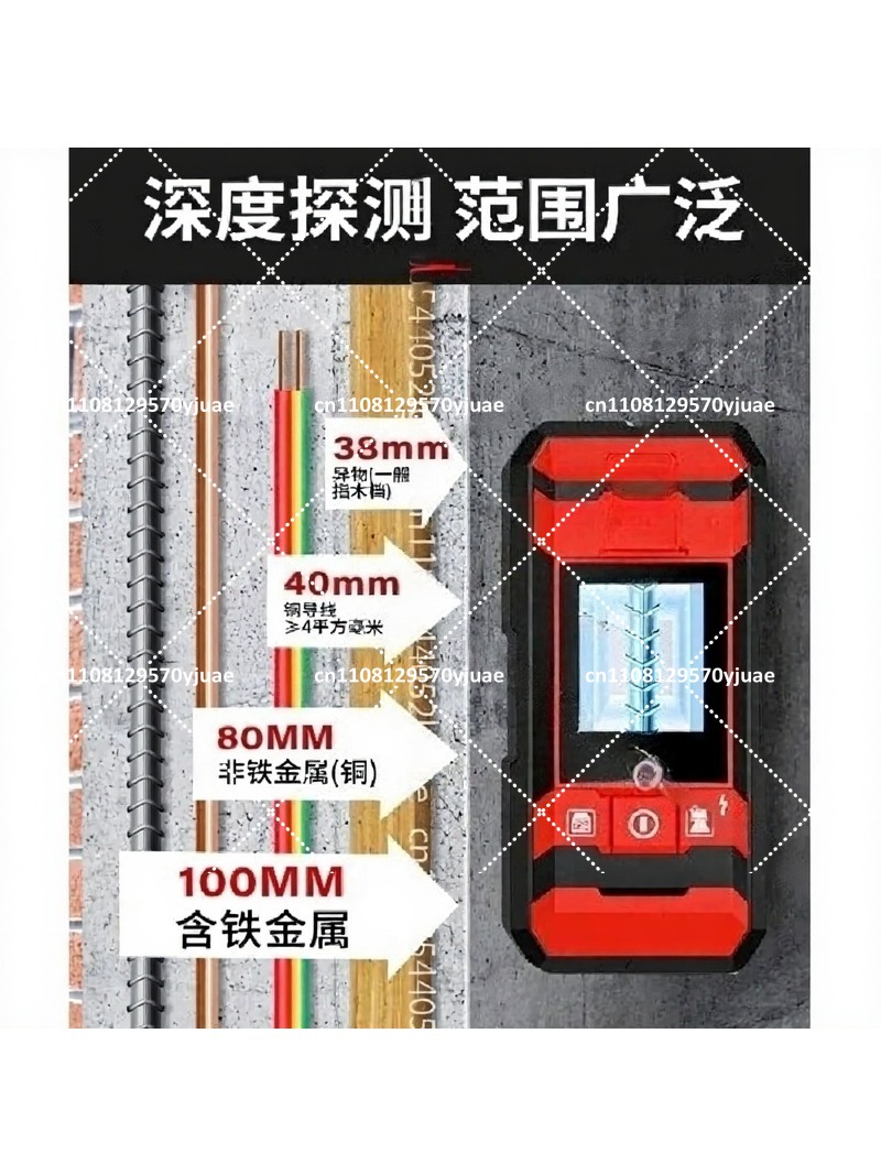 Detector de Parede, Localizado - Wall Scanner For Concrete avaliação e preço