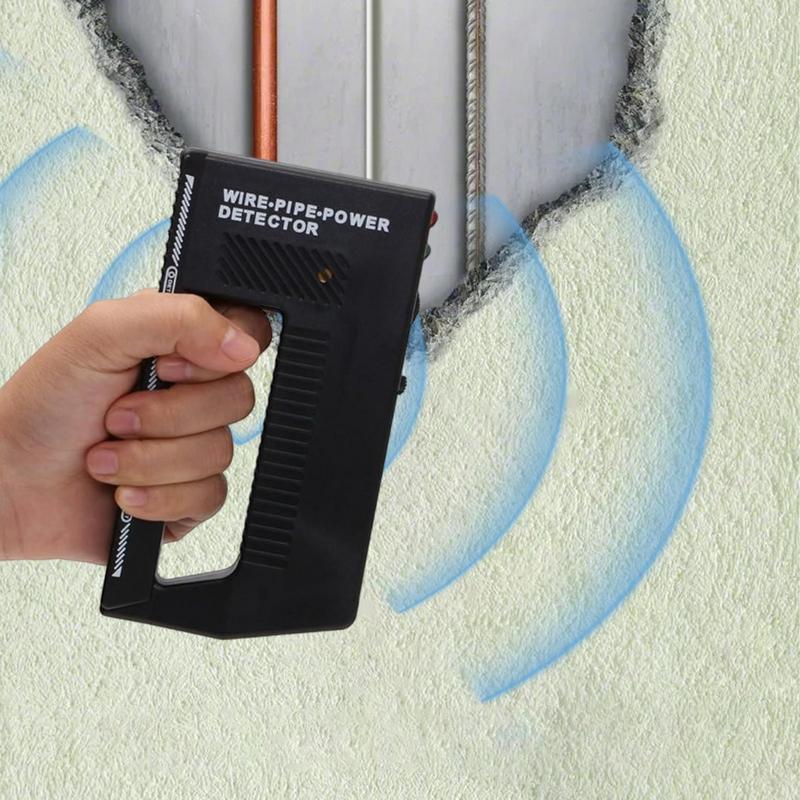 Detector de metais com scanner - Pipe Detector Wall Scanner avaliação e preço