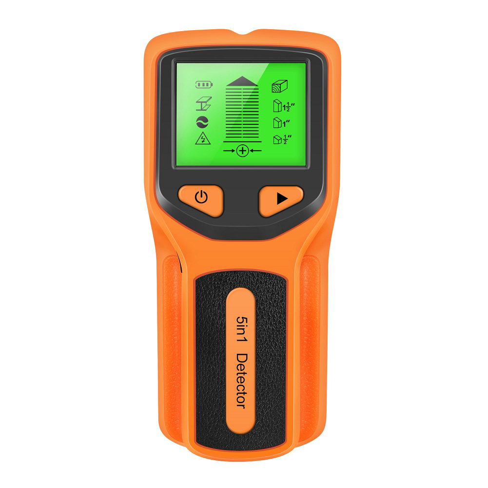 Detector Eletrônico 5 em 1 com - Stud Finder Center Finder Edge avaliação e preço