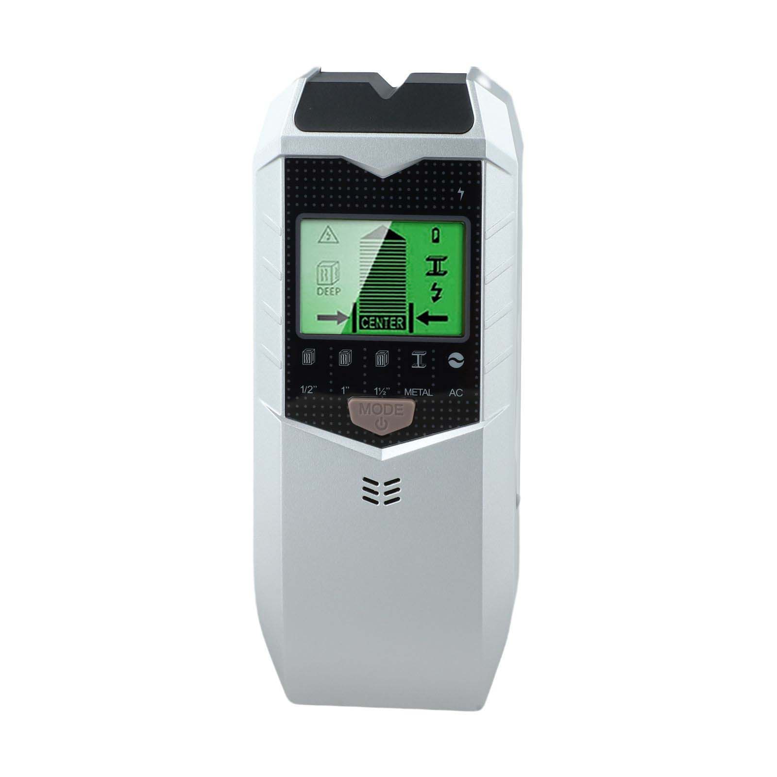 Detector de Metais SH402 5 em  - Stud Detector With Metal Ac Wire avaliação e preço