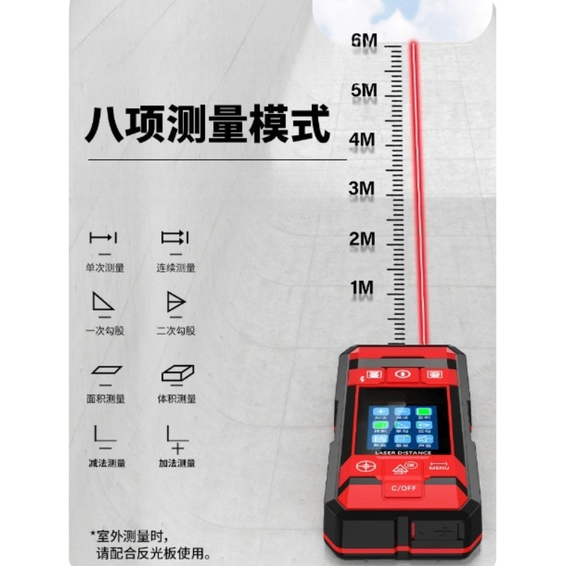 Detector de Parede Multifuncio - Wall Scanner For Concrete avaliação e preço