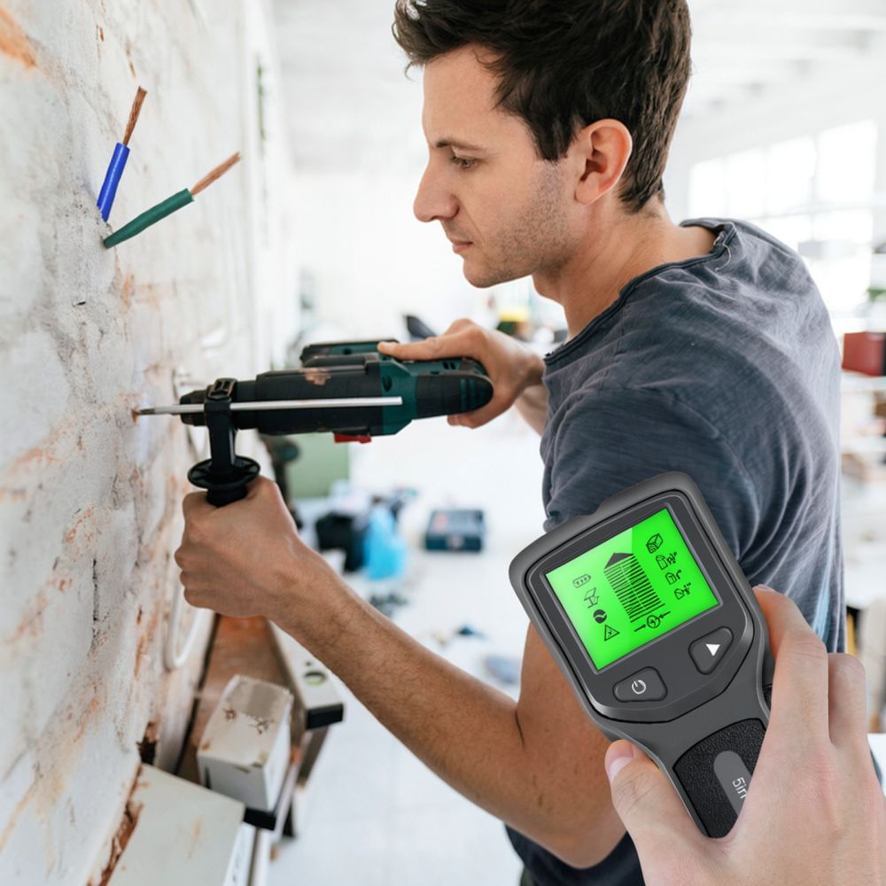 Scanner de Parede HW430 5 em 1 - Stud Finder Wall Scanner 5 In 1 avaliação e preço