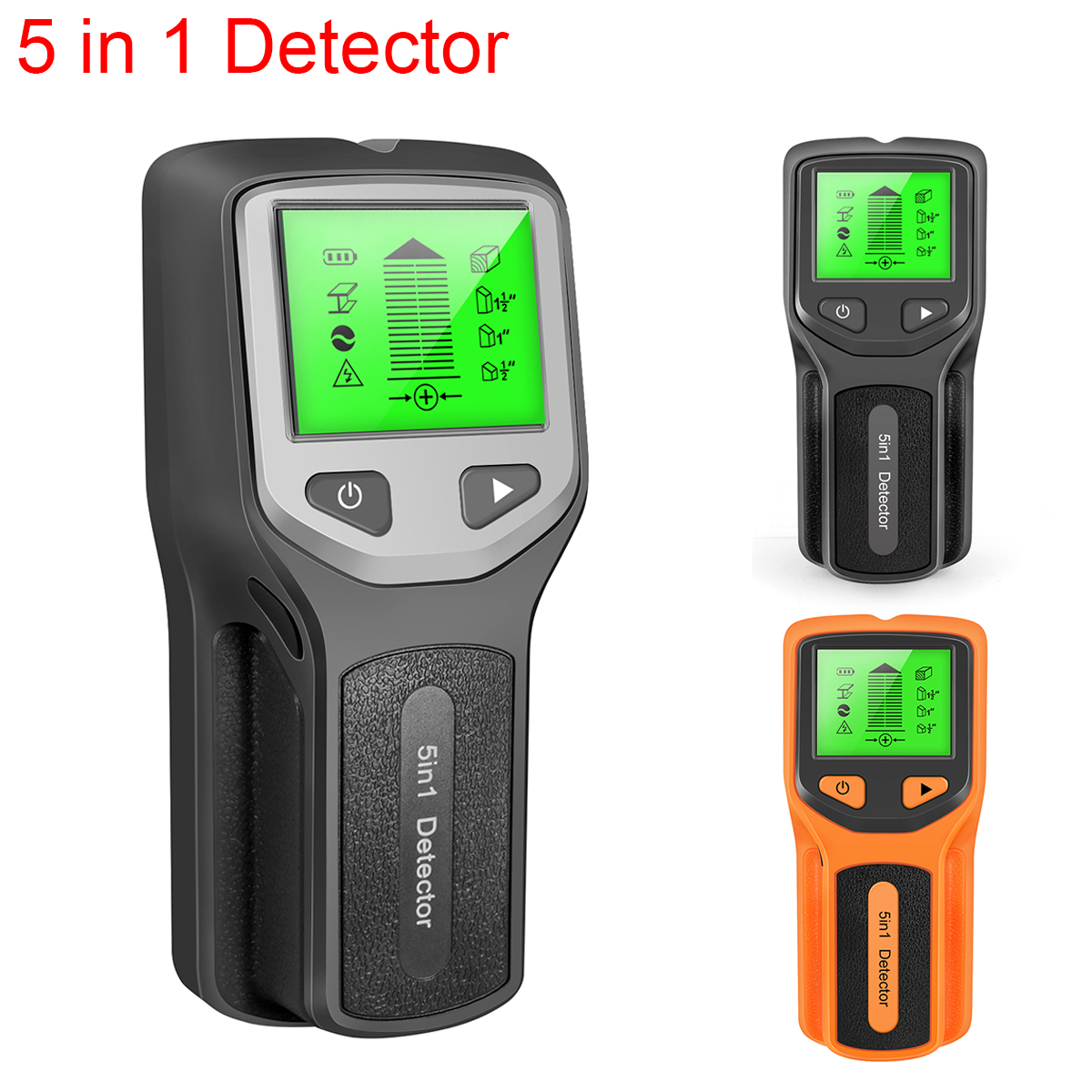 5 em 1 detector de metais dete - Stud Finder Wall Scanner 5 In 1 avaliação e preço