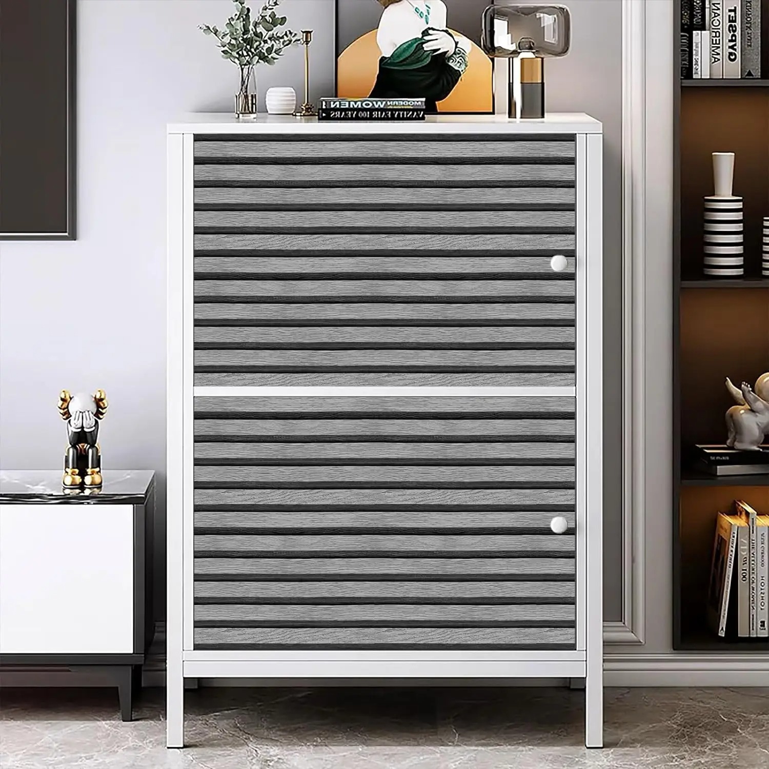 Papel de parede autoadesivo de - Moisture Meter Wall Wood avaliação e preço