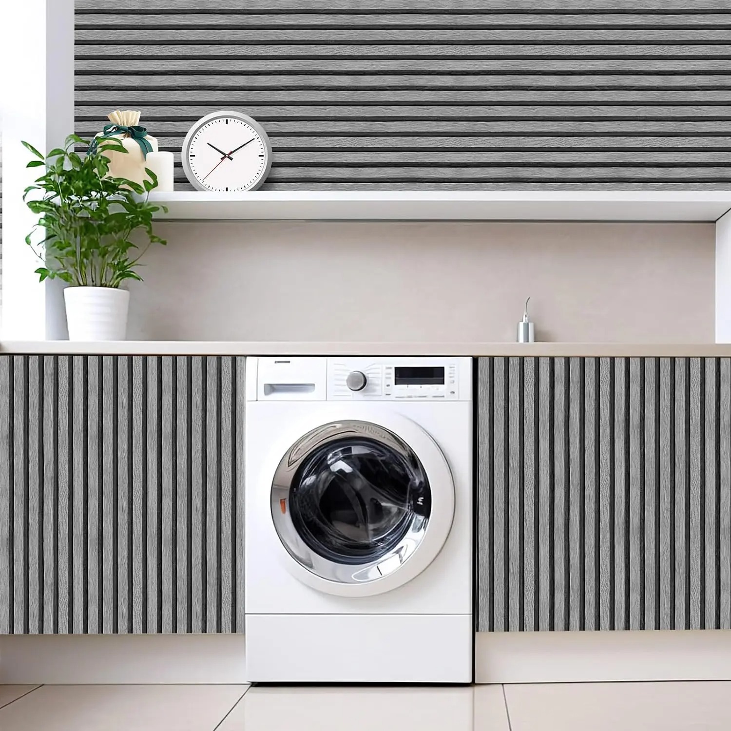 Papel de parede autoadesivo de - Moisture Meter Wall Wood avaliação e preço