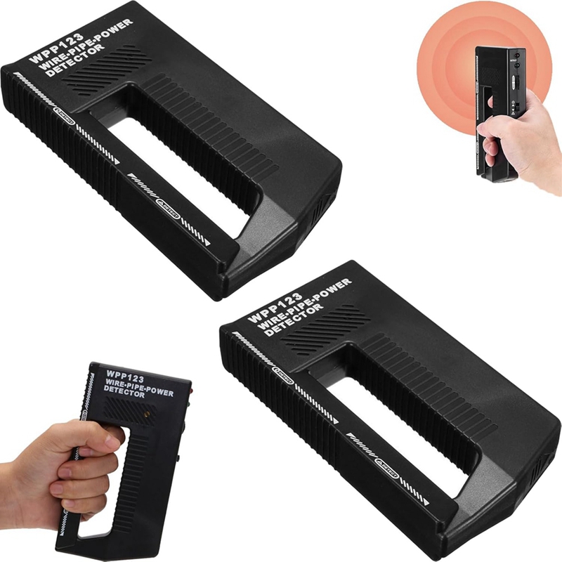 2 Peças Detector de Metais WPP - Pipe Detector Wall Scanner avaliação e preço