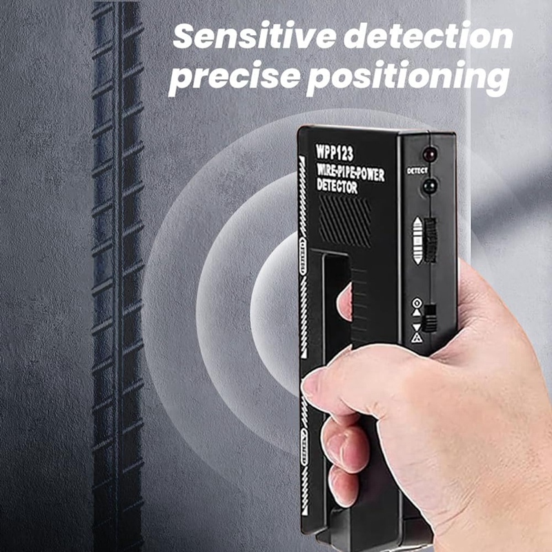 2 Peças Detector de Metais WPP - Pipe Detector Wall Scanner avaliação e preço