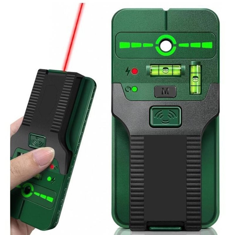 Scanner de Parede ABKP 6 em 1  - Stud Finder With Laser Level avaliação e preço