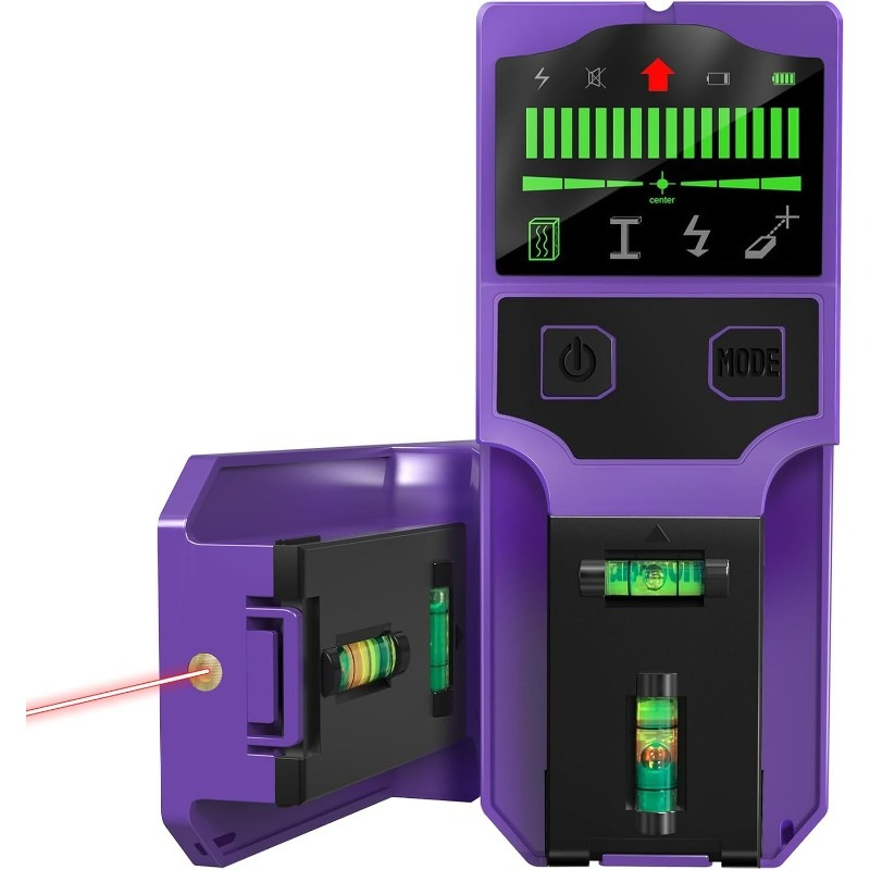 Localizador de pinos de parede - Stud Finder With Laser Level avaliação e preço